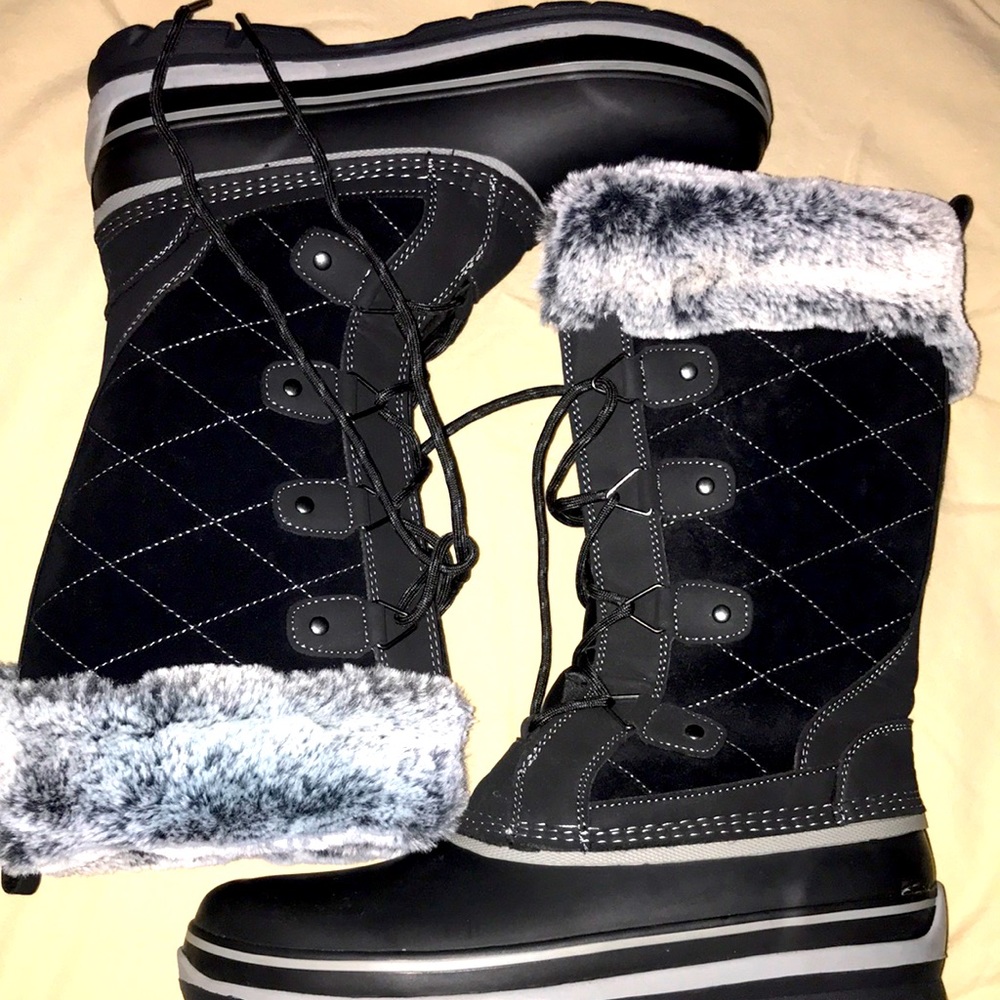 Winter boots-US women’s size 9